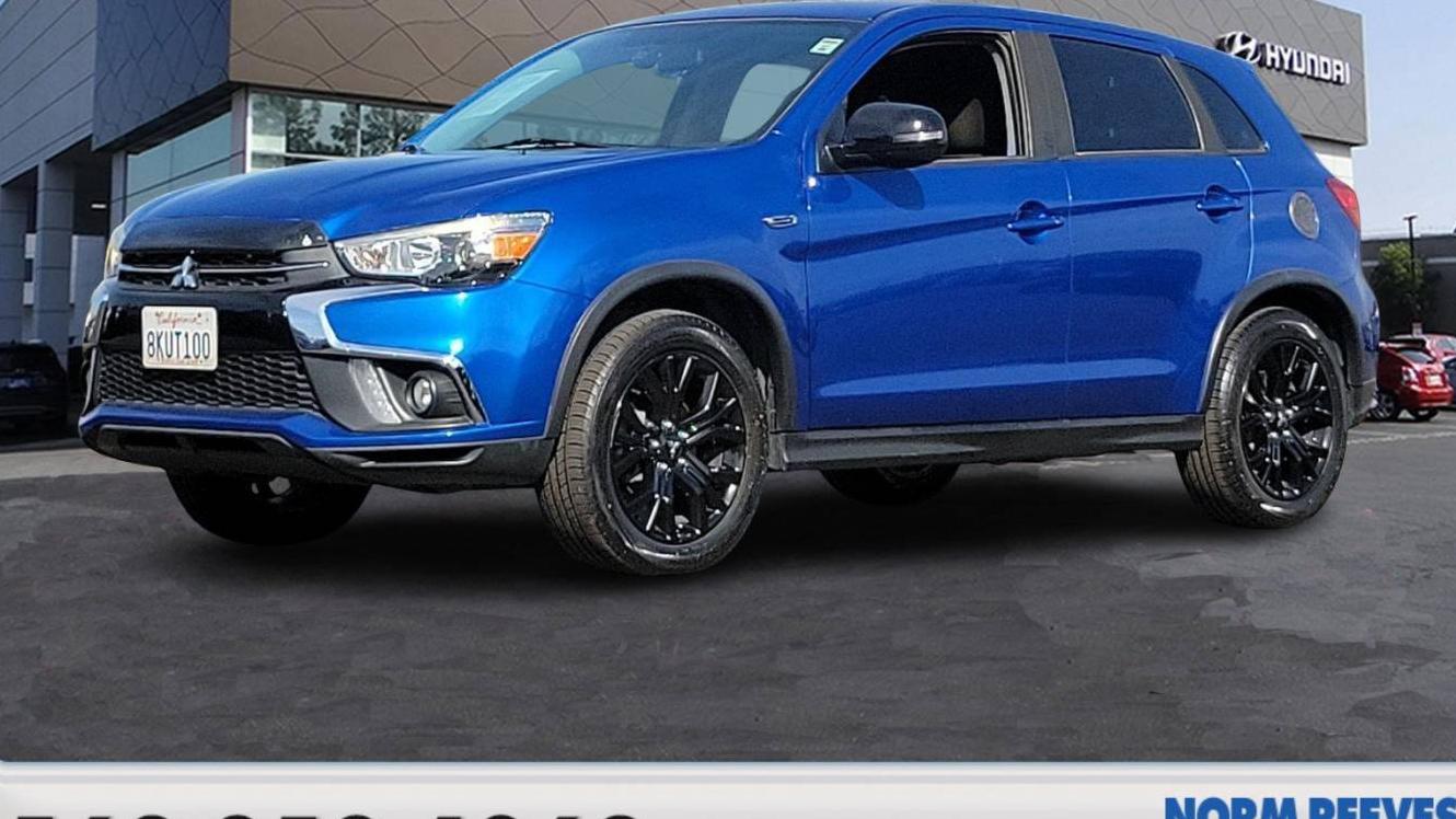 MITSUBISHI OUTLANDER SPORT 2019 JA4AP3AU4KU010653 image